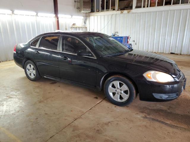 2G1WG5EK0B1139364 - 2011 CHEVROLET IMPALA LT BLACK photo 4