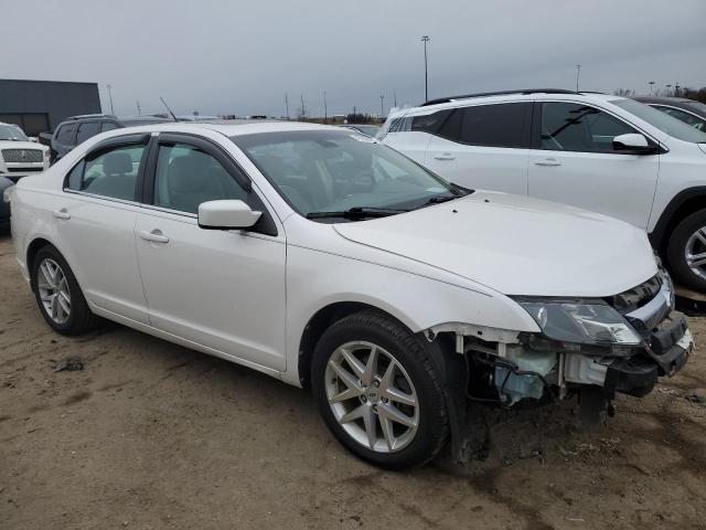 3FAHP0JG1CR412108 - 2012 FORD FUSION SEL WHITE photo 4