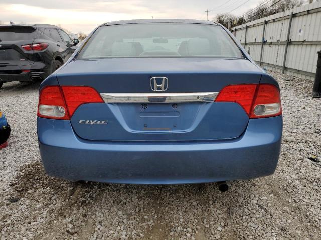 2HGFA1F58AH323954 - 2010 HONDA CIVIC LX BLUE photo 6