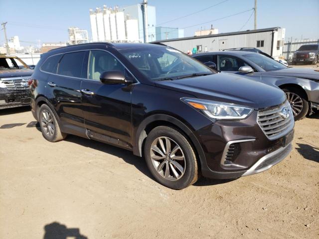 KM8SM4HF1HU208689 - 2017 HYUNDAI SANTA FE SE BLACK photo 4