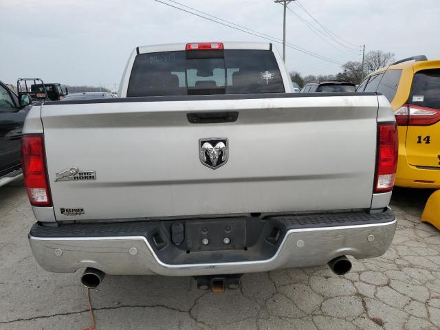 3C6RR6LT2JG210349 - 2018 RAM 1500 SLT SILVER photo 6