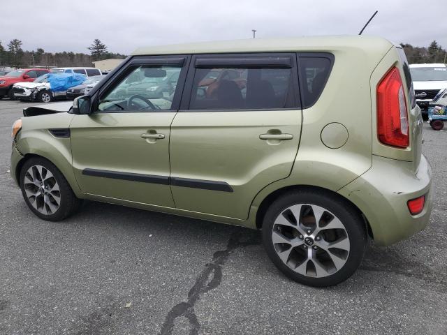 KNDJT2A62C7415147 - 2012 KIA SOUL + GREEN photo 2