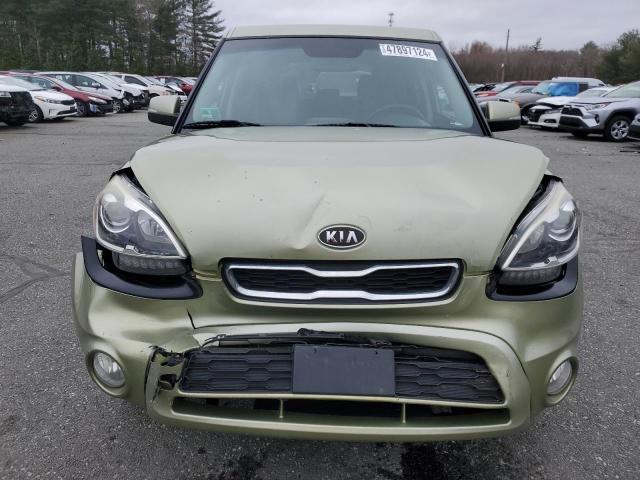 KNDJT2A62C7415147 - 2012 KIA SOUL + GREEN photo 5