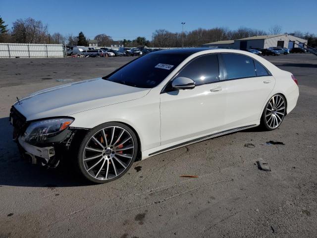2016 MERCEDES-BENZ S 550, null
