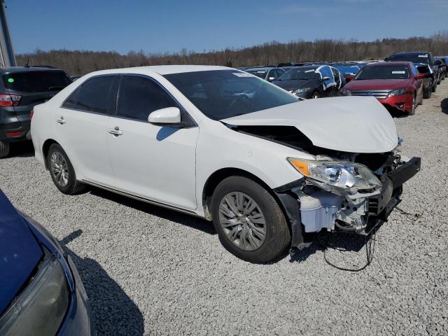 4T4BF1FK8ER353271 - 2014 TOYOTA CAMRY L WHITE photo 4