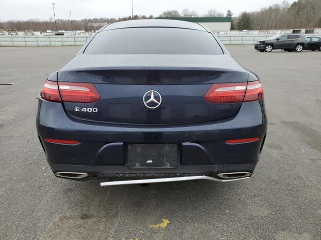 WDD1J6GB2JF023845 - 2018 MERCEDES-BENZ E 400 4MATIC BLUE photo 6