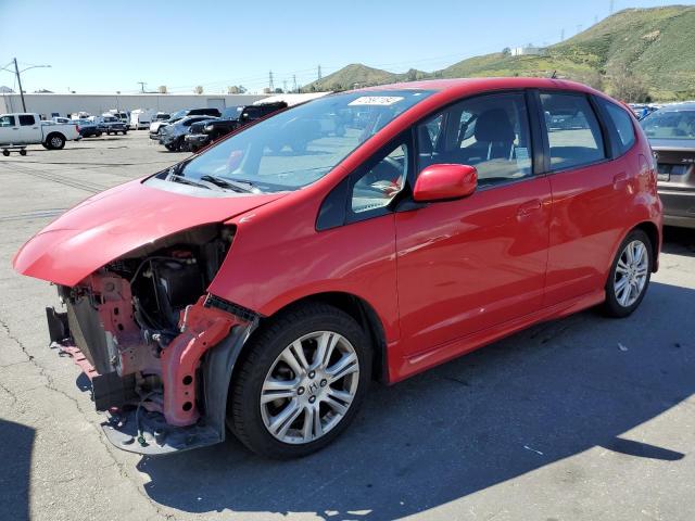 JHMGE8H66BC026948 - 2011 HONDA FIT SPORT RED photo 1
