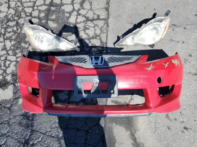 JHMGE8H66BC026948 - 2011 HONDA FIT SPORT RED photo 12