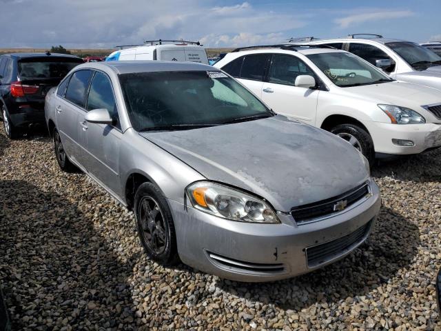 2G1WT55K969280808 - 2006 CHEVROLET IMPALA LT SILVER photo 1