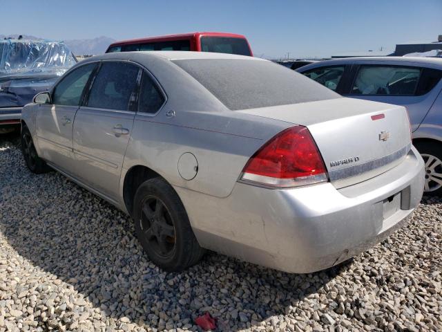 2G1WT55K969280808 - 2006 CHEVROLET IMPALA LT SILVER photo 3