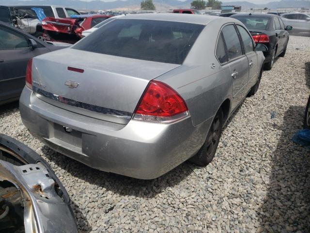 2G1WT55K969280808 - 2006 CHEVROLET IMPALA LT SILVER photo 4