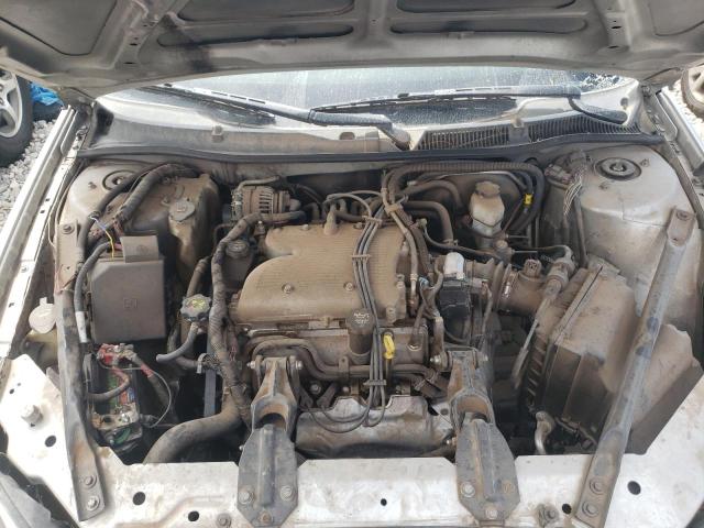 2G1WT55K969280808 - 2006 CHEVROLET IMPALA LT SILVER photo 7