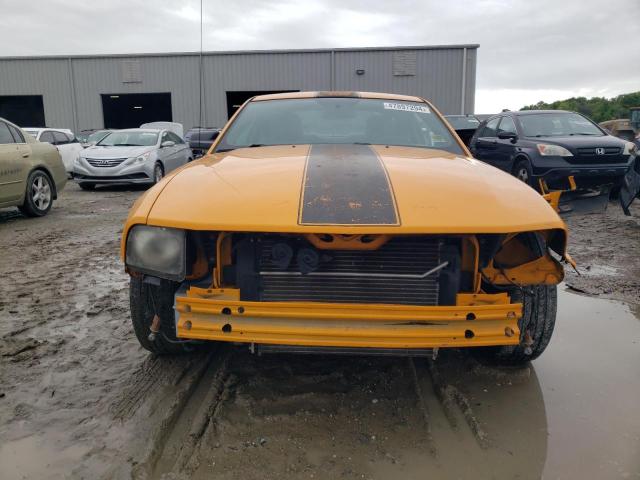 1ZVHT80N785191156 - 2008 FORD MUSTANG ORANGE photo 5