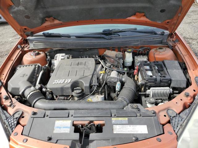 1G2ZH178764180326 - 2006 PONTIAC G6 GT ORANGE photo 11