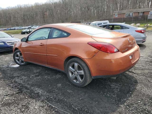 1G2ZH178764180326 - 2006 PONTIAC G6 GT ORANGE photo 2