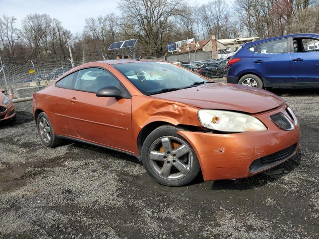 1G2ZH178764180326 - 2006 PONTIAC G6 GT ORANGE photo 4