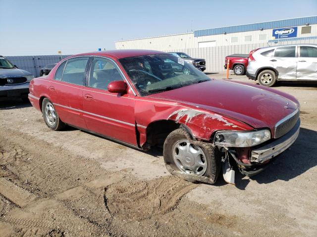 1G4CW52K9X4641766 - 1999 BUICK PARK AVENU MAROON photo 4