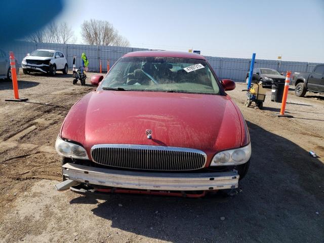 1G4CW52K9X4641766 - 1999 BUICK PARK AVENU MAROON photo 5