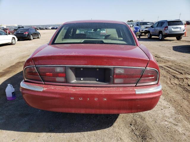 1G4CW52K9X4641766 - 1999 BUICK PARK AVENU MAROON photo 6