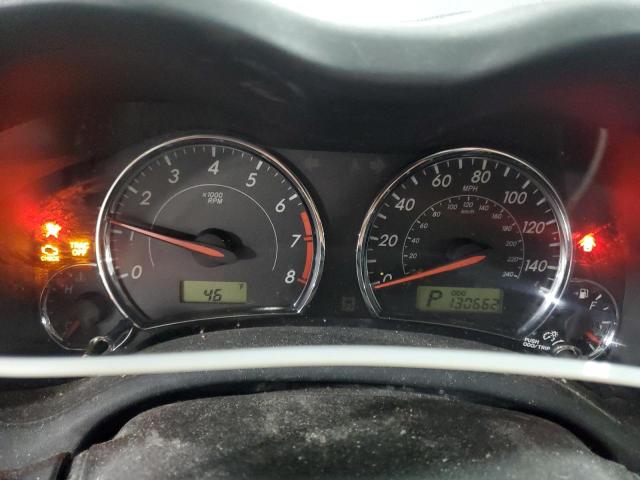 2T1BU4EE6DC970312 - 2013 TOYOTA COROLLA BASE Серый фото 9