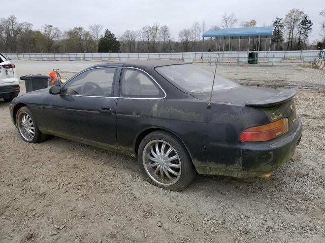 JT8JZ31C8P0013382 - 1993 LEXUS SC 300 BLACK photo 2