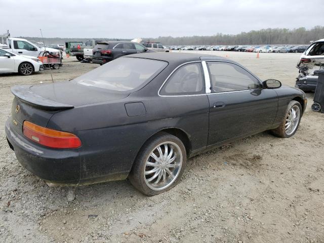 JT8JZ31C8P0013382 - 1993 LEXUS SC 300 BLACK photo 3