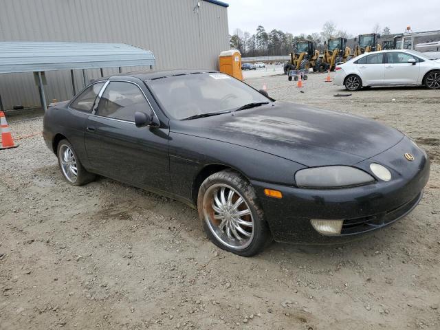 JT8JZ31C8P0013382 - 1993 LEXUS SC 300 BLACK photo 4