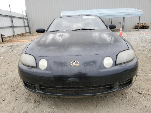 JT8JZ31C8P0013382 - 1993 LEXUS SC 300 BLACK photo 5