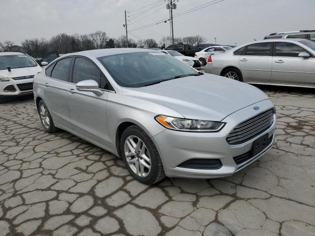 3FA6P0HR0DR382065 - 2013 FORD FUSION SE GRAY photo 4