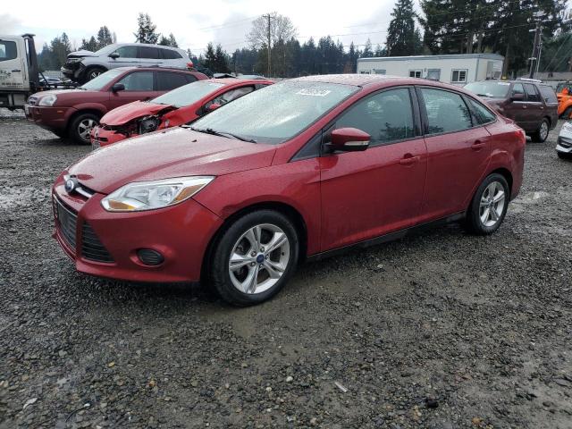 1FADP3F2XDL352925 - 2013 FORD FOCUS SE RED photo 1