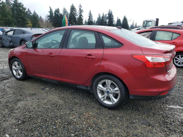 1FADP3F2XDL352925 - 2013 FORD FOCUS SE RED photo 2