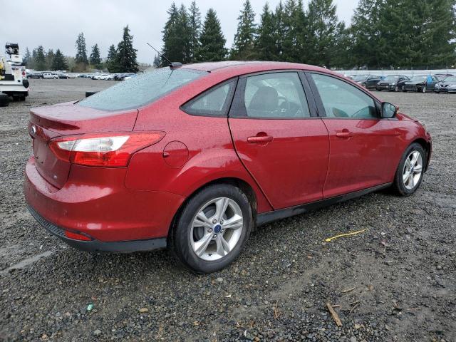 1FADP3F2XDL352925 - 2013 FORD FOCUS SE RED photo 3