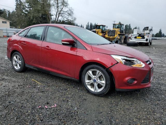 1FADP3F2XDL352925 - 2013 FORD FOCUS SE RED photo 4