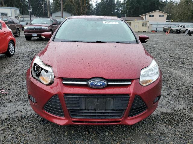 1FADP3F2XDL352925 - 2013 FORD FOCUS SE RED photo 5