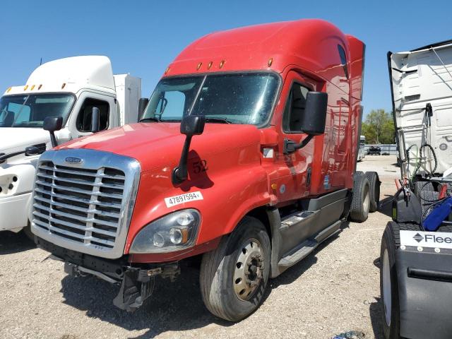 1FUJGLD57GLGU2498 - 2016 FREIGHTLINER CASCADIA 1 RED photo 2