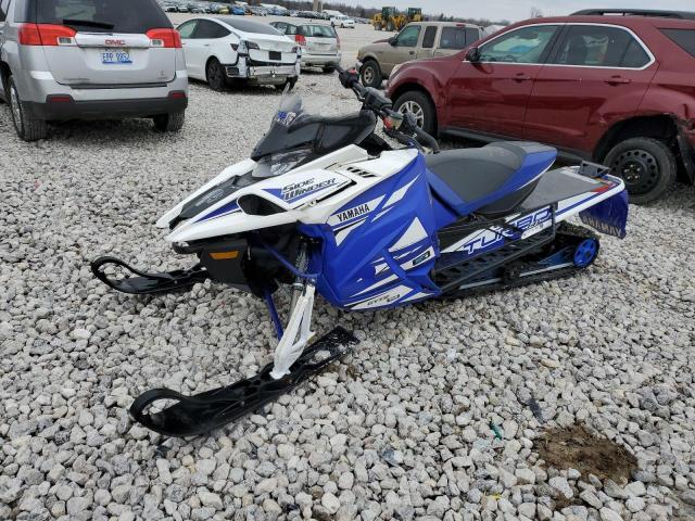 4UF8ME303JT000342 - 2018 YAMAHA SIDEWINDER BLUE photo 2