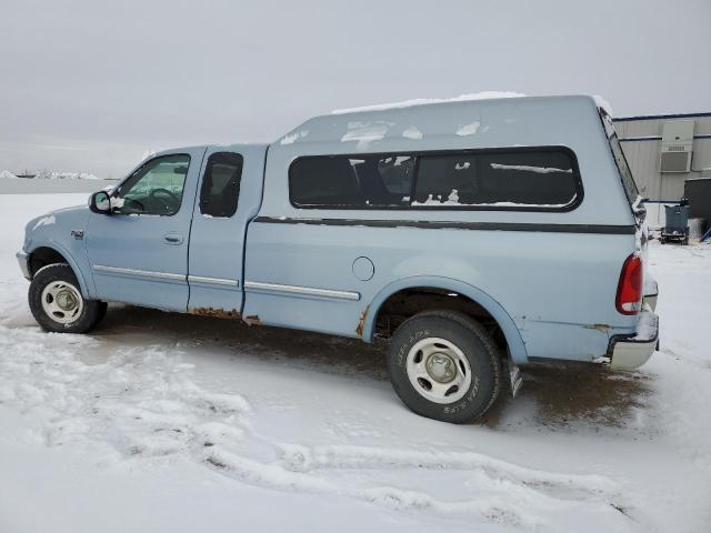 1FTZX186XWNB91049 - 1998 FORD F150 BLUE photo 2