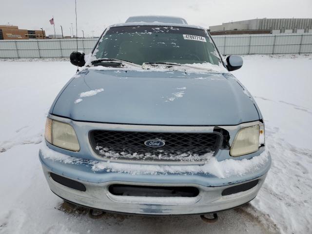 1FTZX186XWNB91049 - 1998 FORD F150 BLUE photo 5