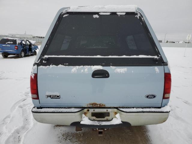 1FTZX186XWNB91049 - 1998 FORD F150 BLUE photo 6