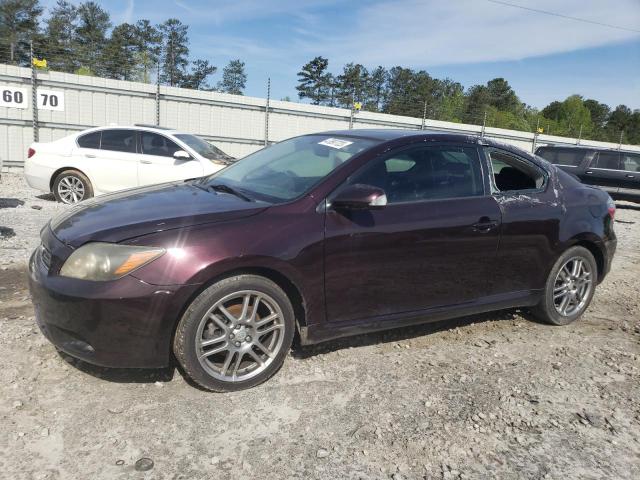 JTKDE3B76A0319461 - 2010 TOYOTA SCION TC PURPLE photo 1
