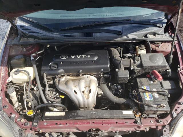 JTKDE3B76A0319461 - 2010 TOYOTA SCION TC PURPLE photo 11