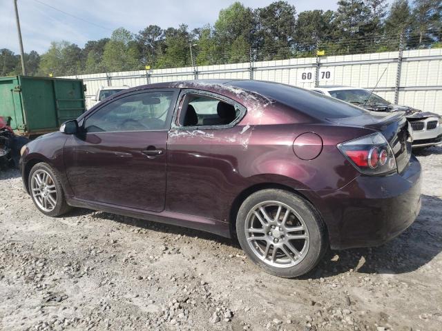 JTKDE3B76A0319461 - 2010 TOYOTA SCION TC PURPLE photo 2