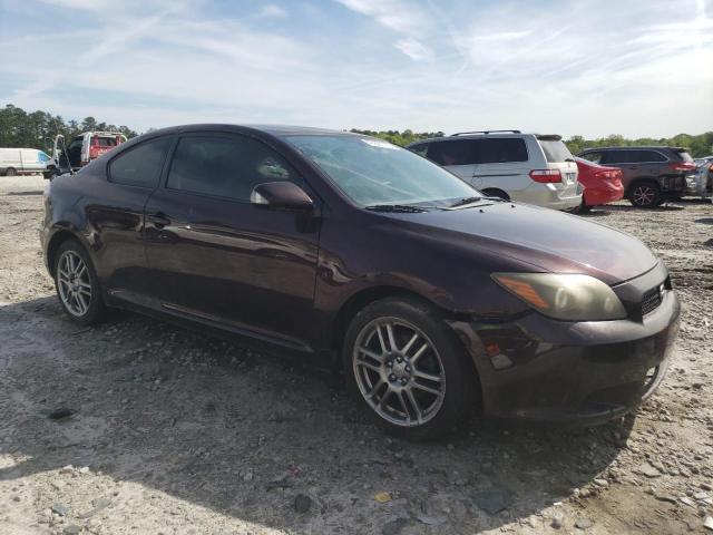 JTKDE3B76A0319461 - 2010 TOYOTA SCION TC PURPLE photo 4