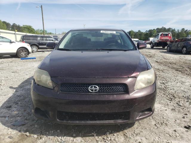 JTKDE3B76A0319461 - 2010 TOYOTA SCION TC PURPLE photo 5