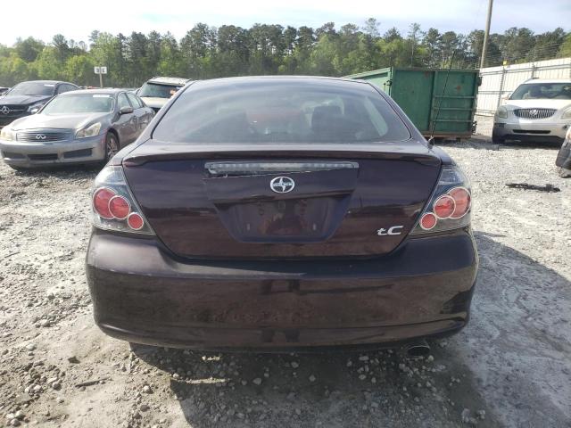 JTKDE3B76A0319461 - 2010 TOYOTA SCION TC PURPLE photo 6