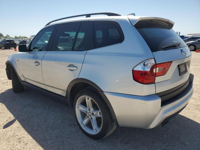 WBXPA93466WG82506 - 2006 BMW X3 3.0I SILVER photo 2