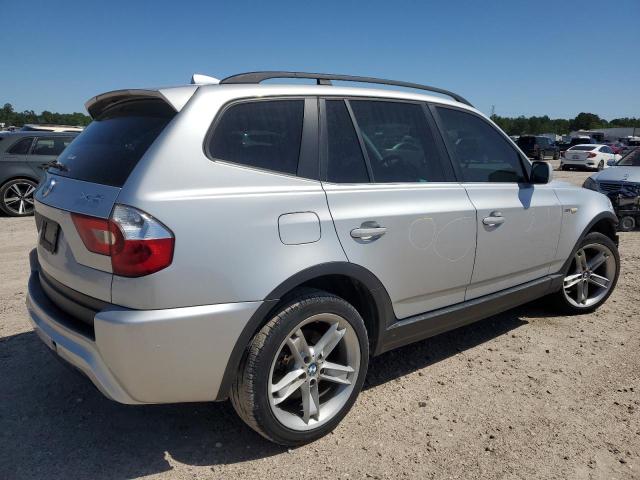 WBXPA93466WG82506 - 2006 BMW X3 3.0I SILVER photo 3