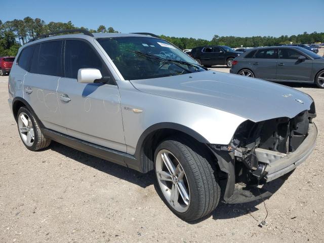 WBXPA93466WG82506 - 2006 BMW X3 3.0I SILVER photo 4