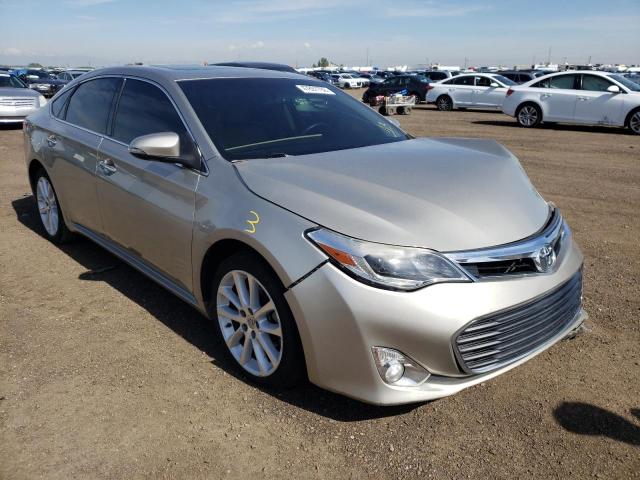 4T1BK1EBXEU116465 - 2014 TOYOTA AVALON BASE GOLD photo 1