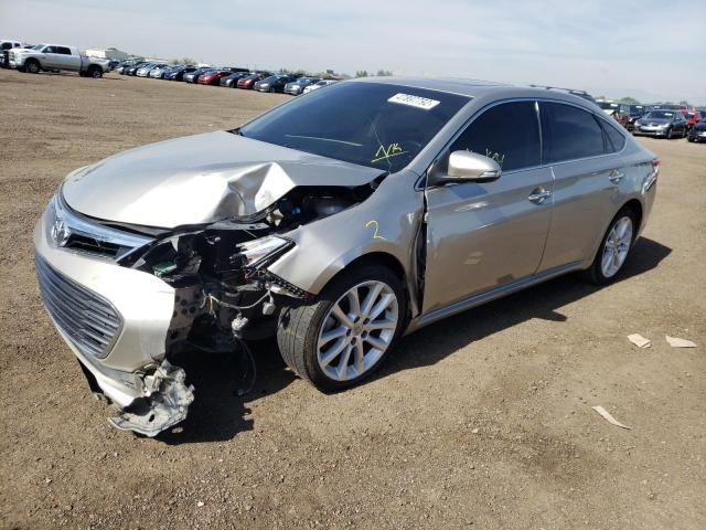 4T1BK1EBXEU116465 - 2014 TOYOTA AVALON BASE GOLD photo 2